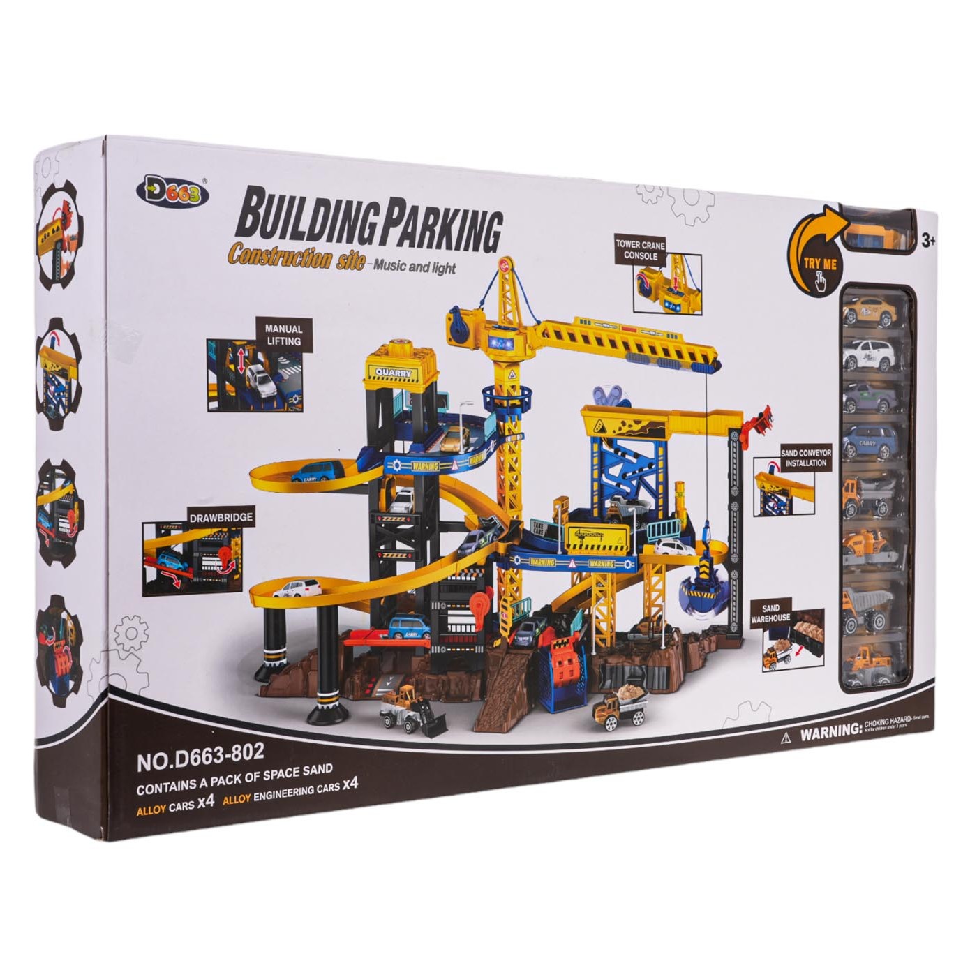 Stavenisko garáže + príslušenstvo