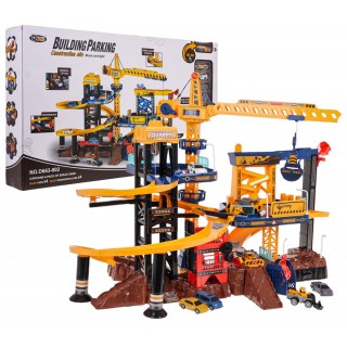 Stavenisko garáže + príslušenstvo