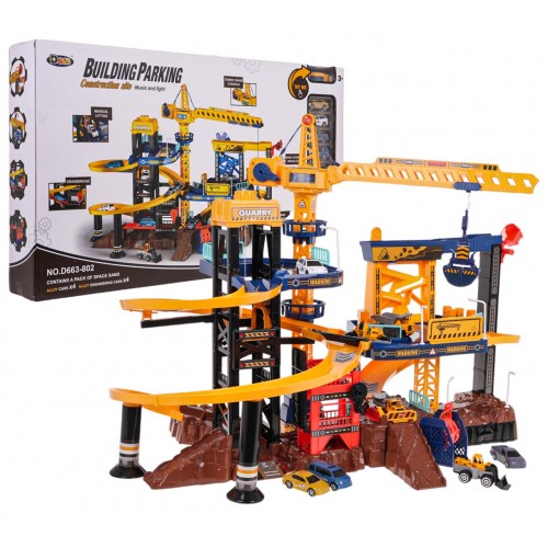 Stavenisko garáže + príslušenstvo