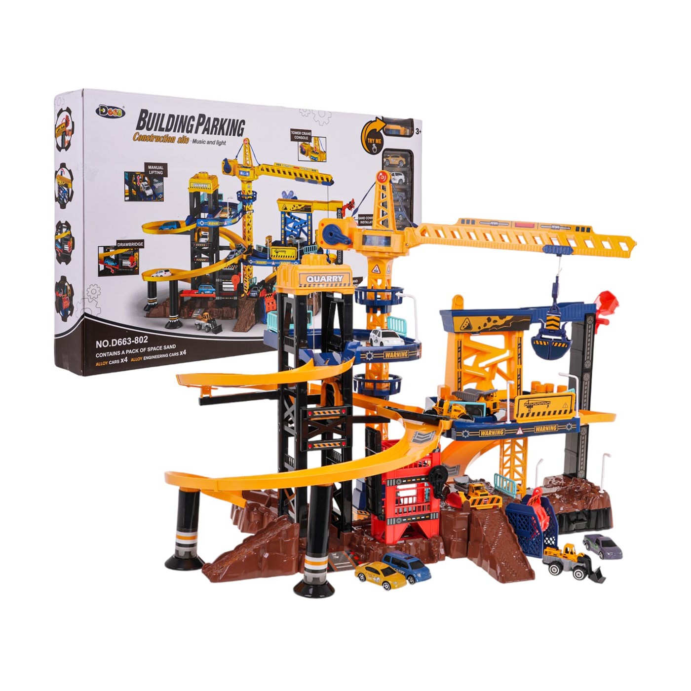 Stavenisko garáže + príslušenstvo