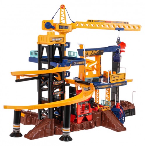 Stavenisko garáže + príslušenstvo