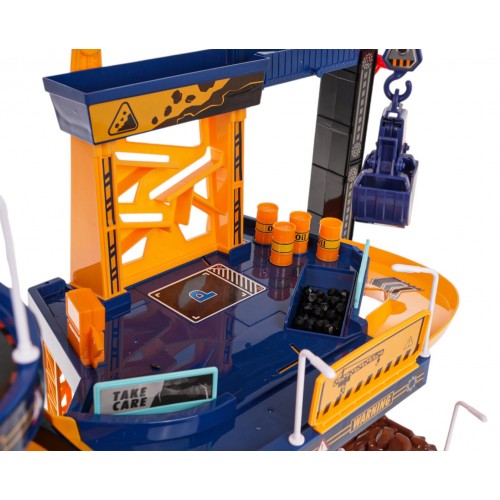 Stavenisko garáže + príslušenstvo