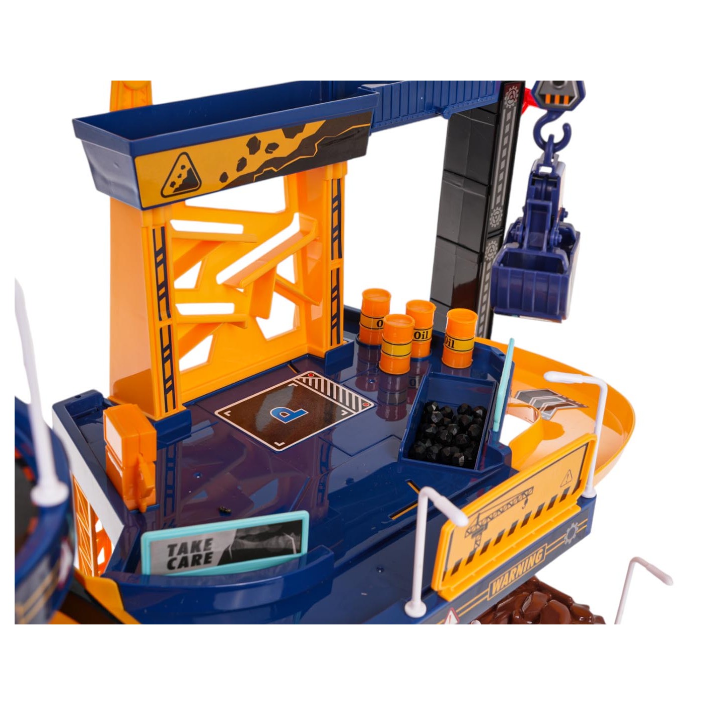 Stavenisko garáže + príslušenstvo