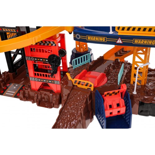 Stavenisko garáže + príslušenstvo