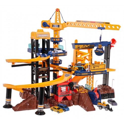 Stavenisko garáže + príslušenstvo