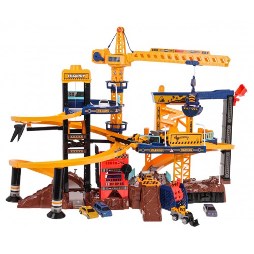 Stavenisko garáže + príslušenstvo