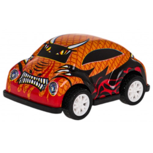 Sada 8 jazdených áut