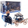 Magic Carriage with Doll Blue