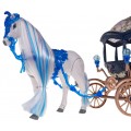 Magic Carriage with Doll Blue