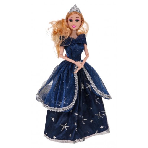 Magic Carriage with Doll Blue