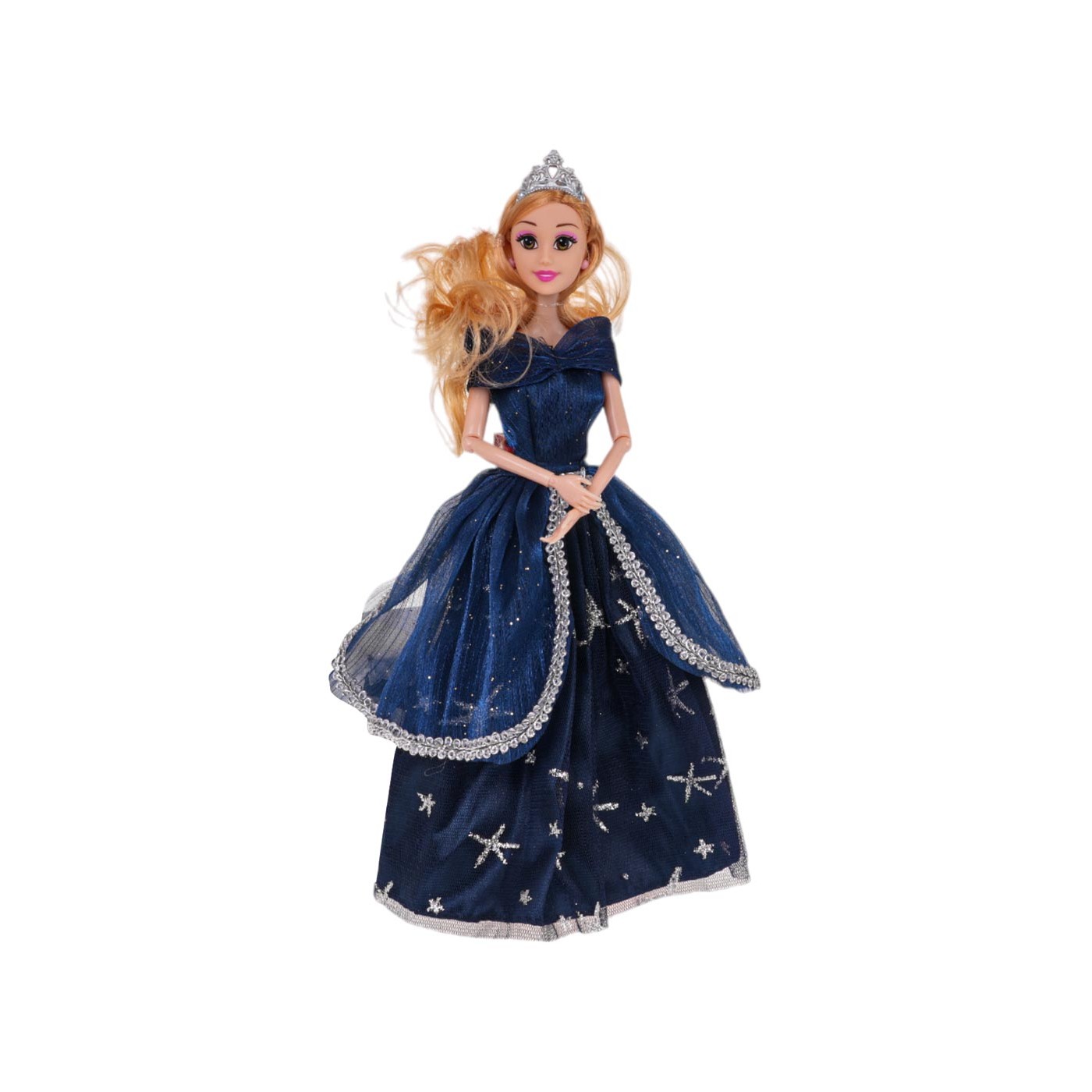 Magic Carriage with Doll Blue