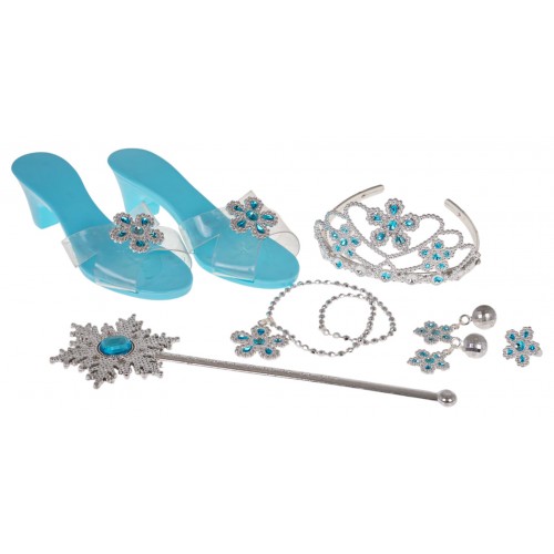 MEGA Súprava pre malú princeznú Modrú