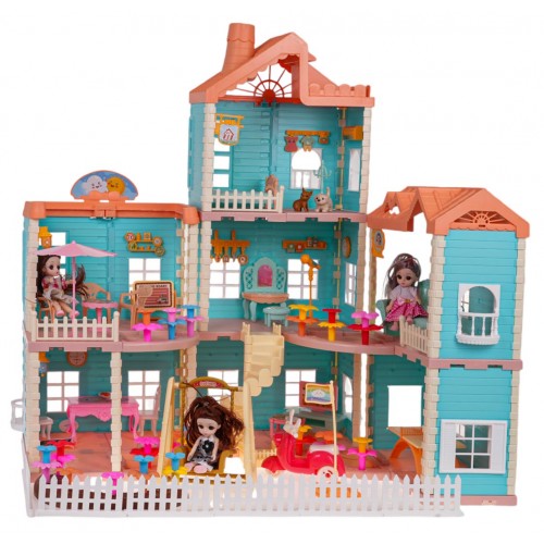 Vila s funkciou svetla a vody + príslušenstvo