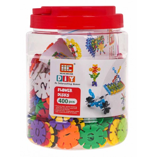 MEGA Sada konektorových blokov 400 ks.