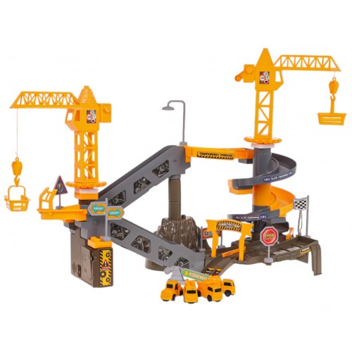 MEGA Stavebná dráha + Príslušenstvo 44 kusov.