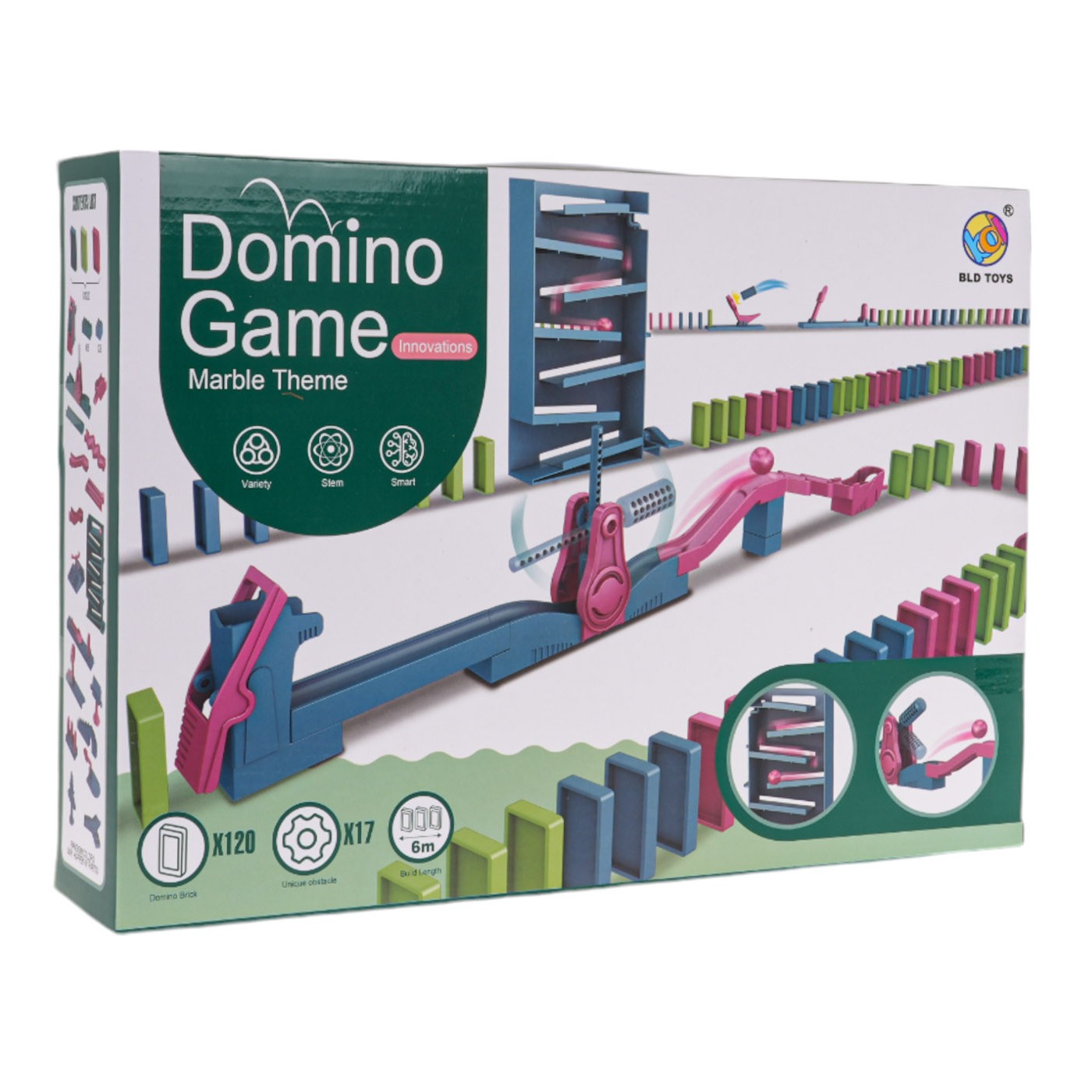 Domino set 130 ks.