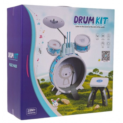 Bicie pre najmenších Musical Lion Blue