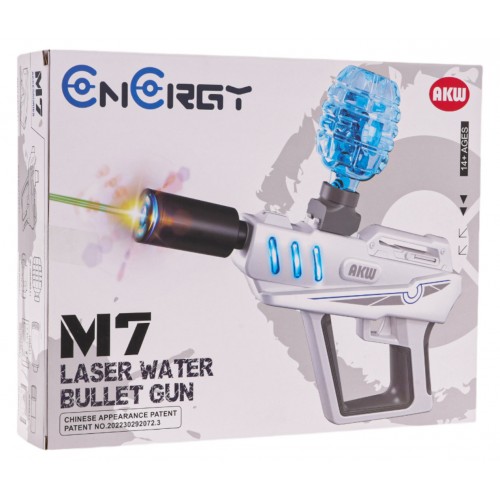 Vodná guľová pištoľ + príslušenstvo