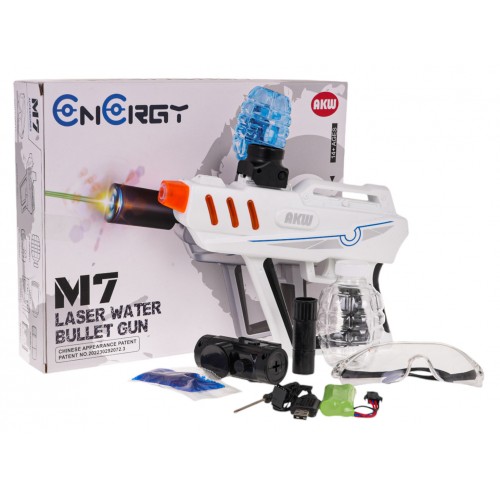 Vodná guľová pištoľ + príslušenstvo