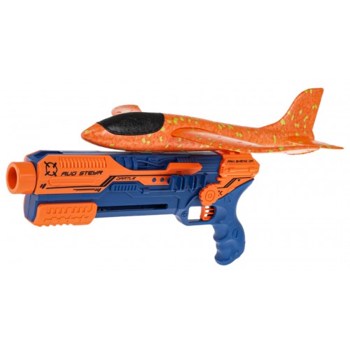 Pistole 5v1 Orange Plane Launcher