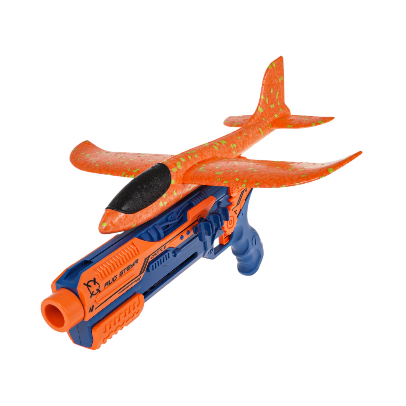 Pistole 5v1 Orange Plane Launcher