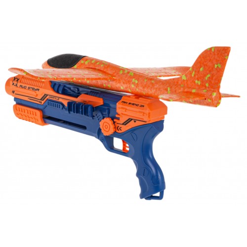 Pistole 5v1 Orange Plane Launcher