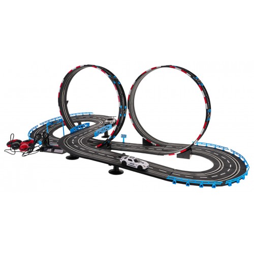 MAXIMÁLNA RÝCHLOSŤ pretekárska dráha + autá