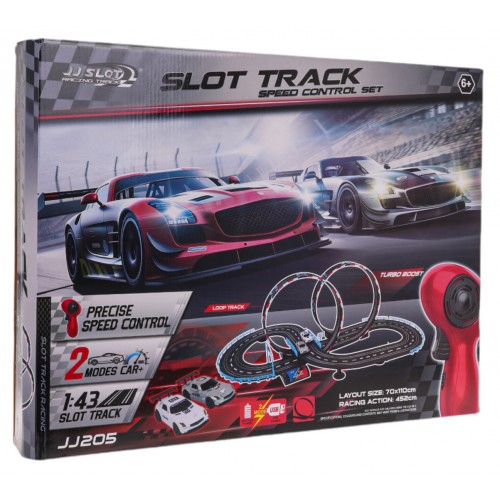 MAXIMÁLNA RÝCHLOSŤ pretekárska dráha + autá