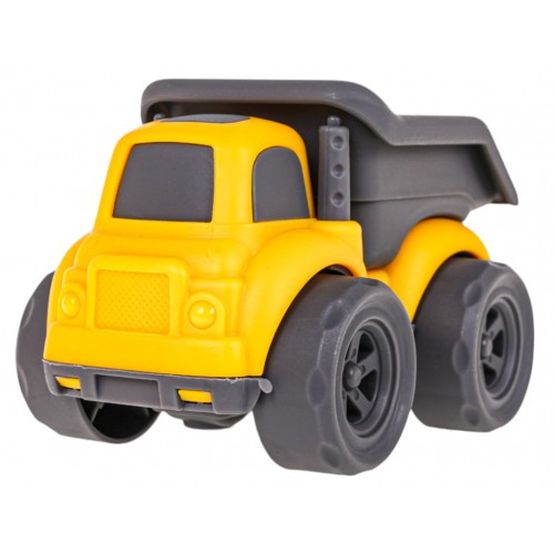 Sada troch stavebných vozidiel