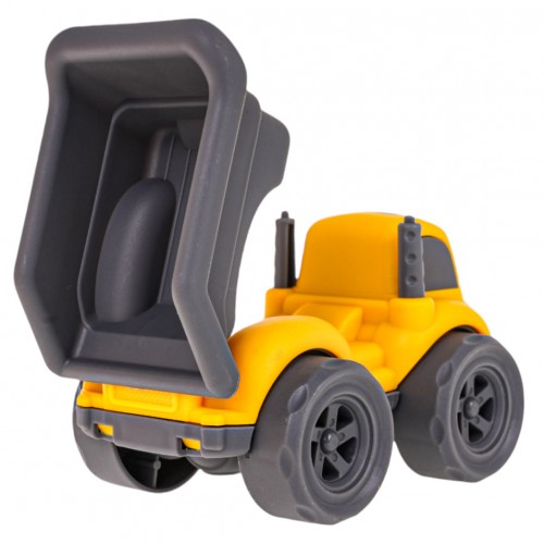 Sada troch stavebných vozidiel