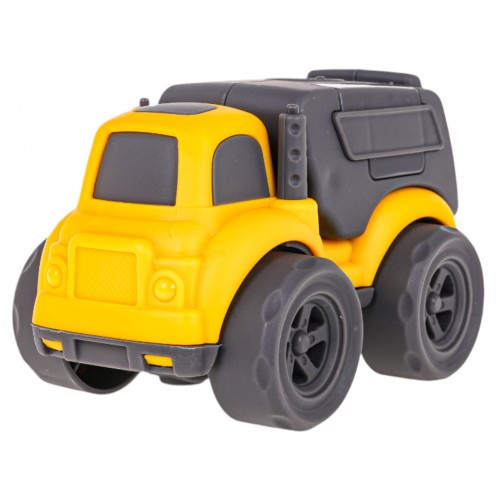 Sada troch stavebných vozidiel