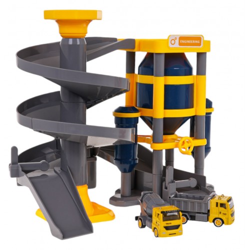 Stavenisko koľaje + príslušenstvo