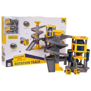 Stavenisko koľaje + príslušenstvo