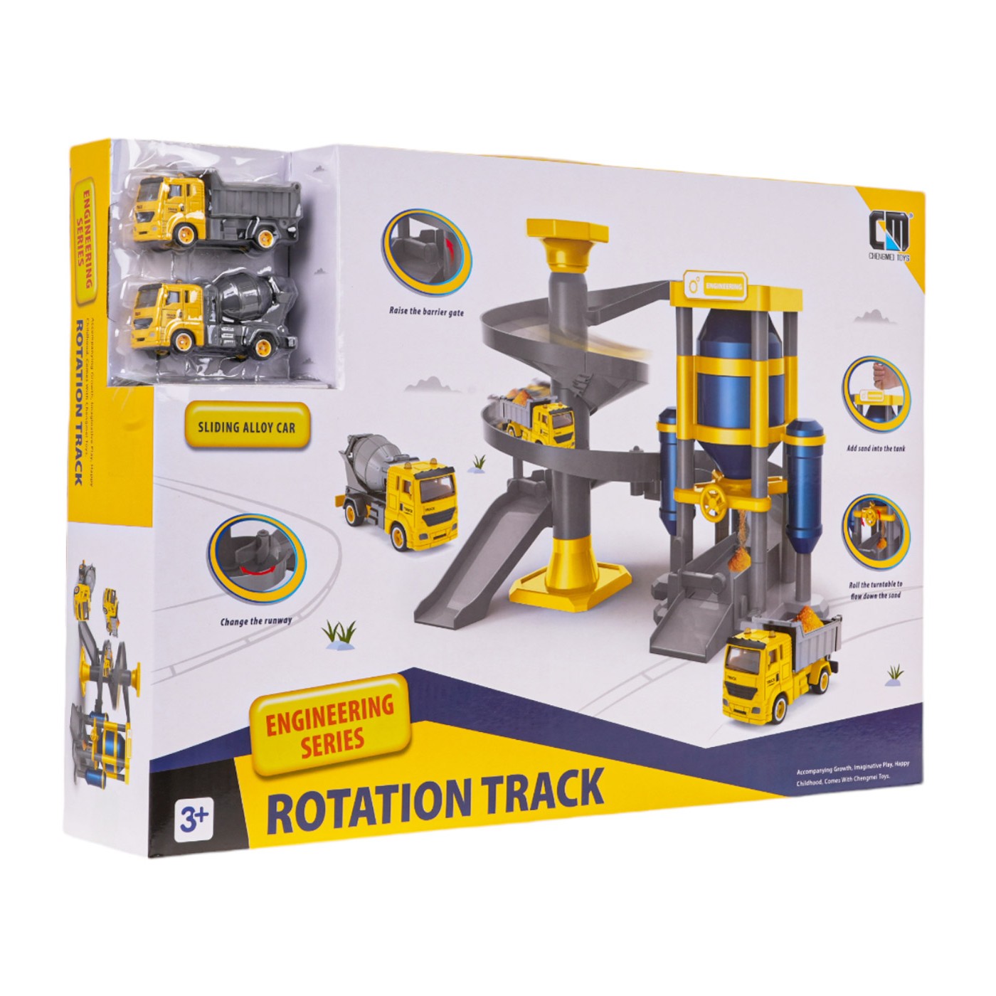 Stavenisko koľaje + príslušenstvo