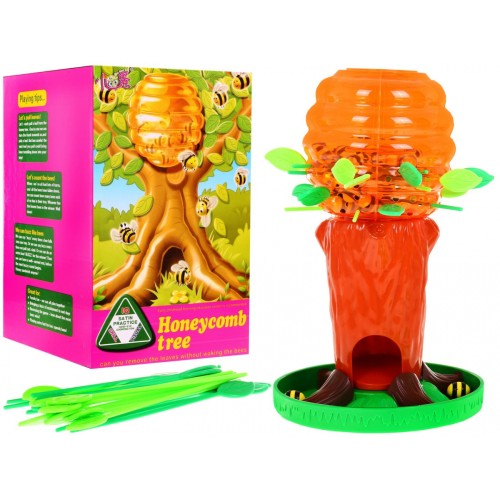 Hra Včielky Medový Plást BZZZ