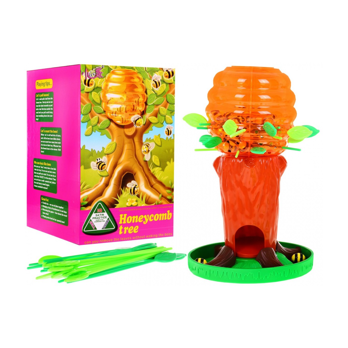 Hra Včielky Medový Plást BZZZ