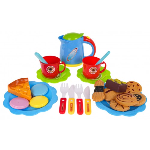 Modrá súprava na narodeninovú tortu