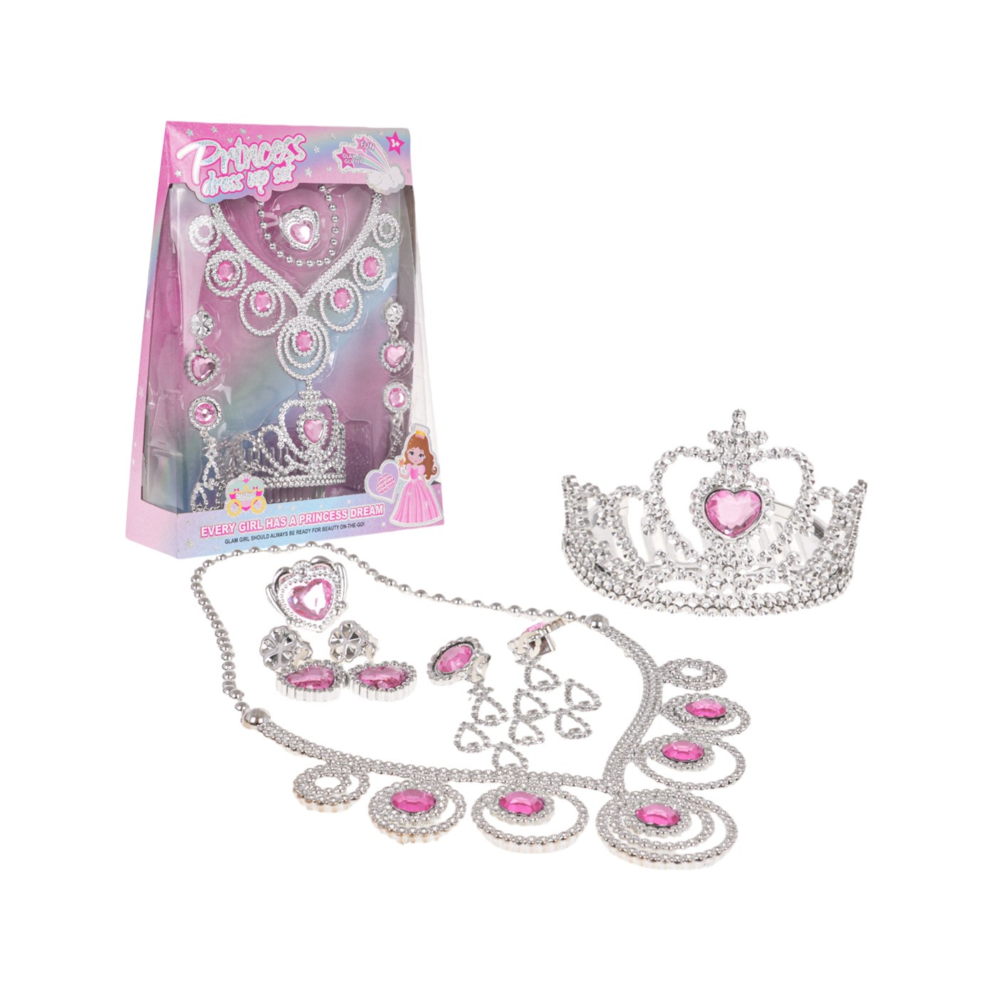 Set pre malú princeznú Pink