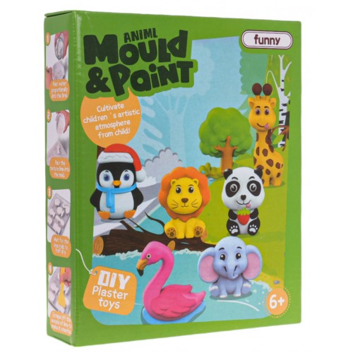 Umelecká súprava zvierat