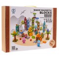 Magnetické stavebnice ZOO Ball Set 153 ks.