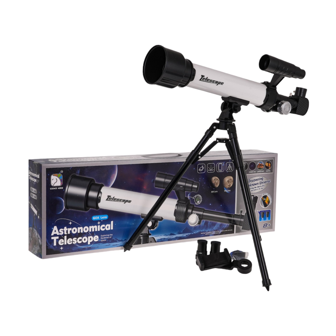 Teleskop Astronomický ďalekohľad