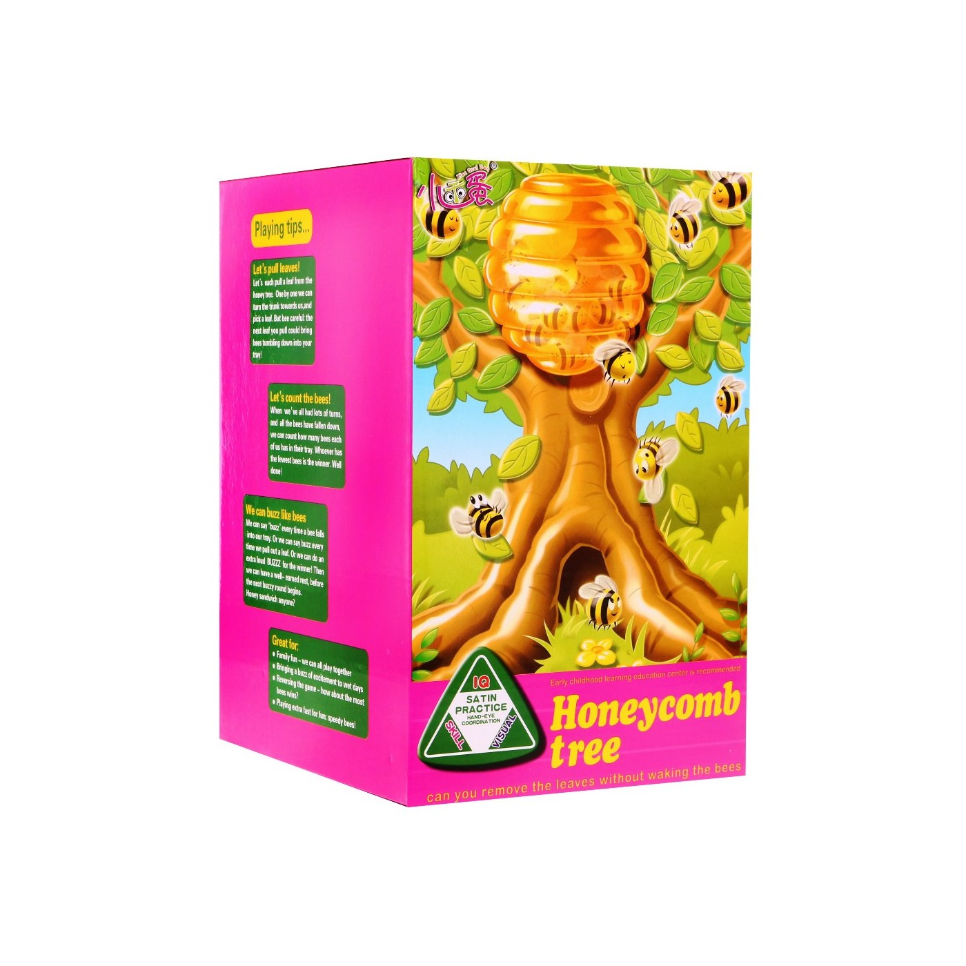 Hra Včielky Medový Plást BZZZ