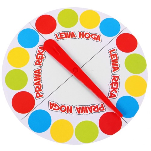 Raz na Hore Raz Dole 2v1 pre deti 3+ Zručnostná hra + Podložka s kruhmi + Cieľová doska + Mini verzia na prsty