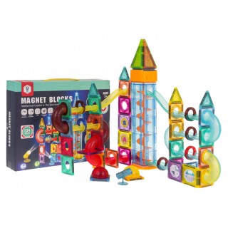 Magnetické tehly s podsvietením 134 ks.