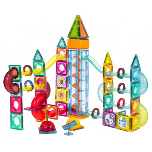 Magnetické tehly s podsvietením 134 ks.