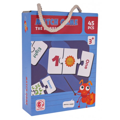 Vzdelávacia hra s číslami