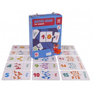 Vzdelávacia hra s číslami