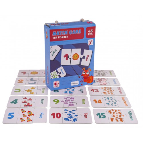 Vzdelávacia hra s číslami