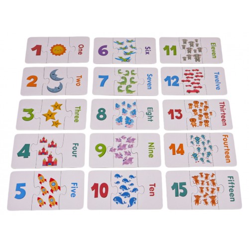 Vzdelávacia hra s číslami