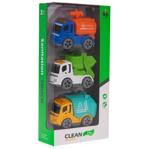 Sada mestských vozidiel